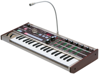 Synthesizer Korg microKORG Synthesizer Grey - 4