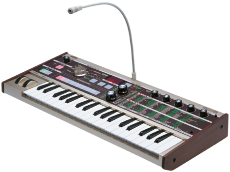 Synthesizer Korg microKORG Grey - 5
