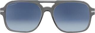 Lifestyle Glasses Serengeti Marco Shiny Transparent Stormy Grey/Mineral Polarized Blue Gradient Lifestyle Glasses - 1