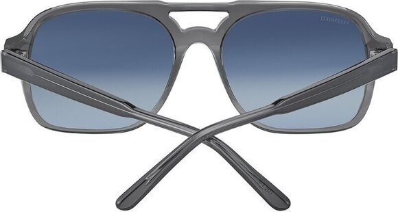 Életmód szemüveg Serengeti Marco Shiny Transparent Stormy Grey/Mineral Polarized Blue Gradient Életmód szemüveg - 4