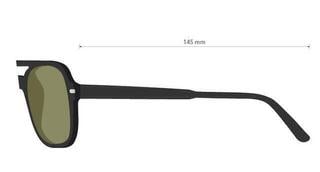 Lifestyle Glasses Serengeti Marco Shiny Transparent Stormy Grey/Mineral Polarized Blue Gradient Lifestyle Glasses - 5