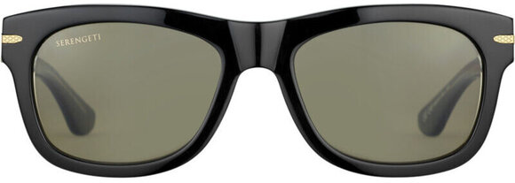 Lifestyle-bril Serengeti Foyt Shiny Black Transparent Layer/Mineral Non Polarized 555Nm Lifestyle-bril - 2