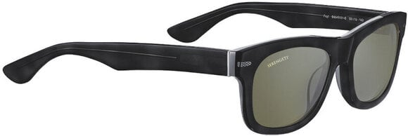 Lifestyle Glasses Serengeti Foyt Shiny Black Transparent Layer/Mineral Non Polarized 555Nm M Lifestyle Glasses - 3