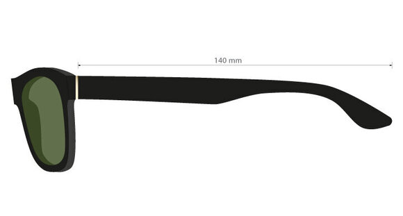 Lifestyle cлънчеви очила Serengeti Foyt Shiny Black Transparent Layer/Mineral Non Polarized 555Nm Lifestyle cлънчеви очила - 9