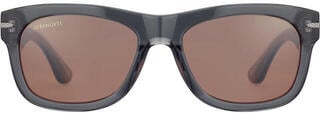 Lifestyle Glasses Serengeti Foyt Shiny Transparent Grey/Mineral Polarized Drivers Lifestyle Glasses - 1