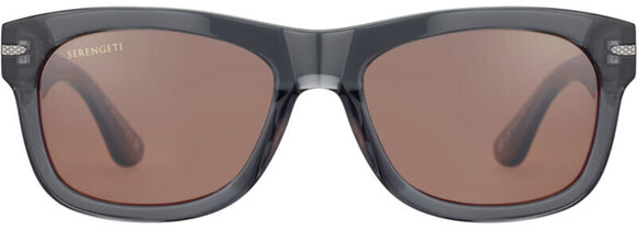 Lifestyle Glasses Serengeti Foyt Shiny Transparent Grey/Mineral Polarized Drivers Lifestyle Glasses - 2