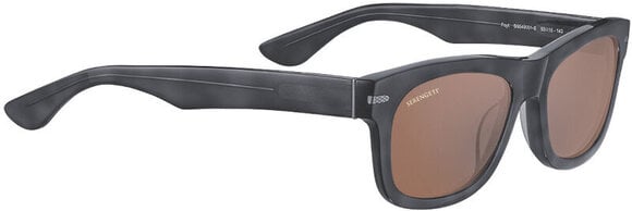 Lifestyle Glasses Serengeti Foyt Shiny Transparent Grey/Mineral Polarized Drivers Lifestyle Glasses - 3
