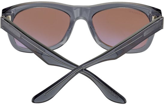 Lifestyle okulary Serengeti Foyt Shiny Transparent Grey/Mineral Polarized Drivers M Lifestyle okulary - 4