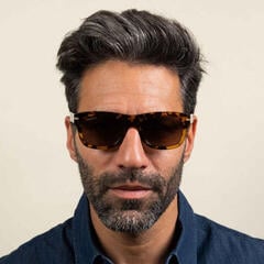 Lifestyle Glasses Serengeti Foyt Shiny Transparent Grey/Mineral Polarized Drivers Lifestyle Glasses - 4
