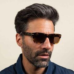 Lifestyle Glasses Serengeti Foyt Shiny Transparent Grey/Mineral Polarized Drivers Lifestyle Glasses - 5