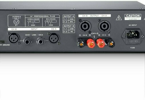 Power amplifier LD Systems DJ 300 Power amplifier - 2