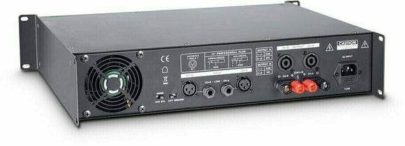 Amplificador de potência LD Systems DJ 500 Amplificador de potência - 4