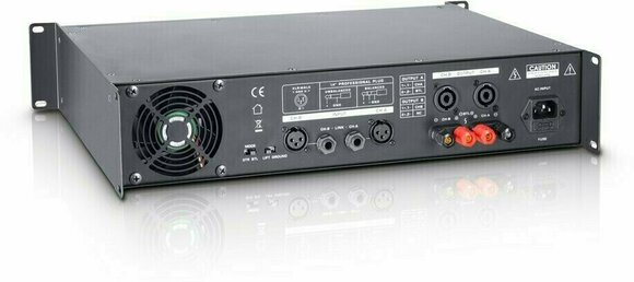 Power amplifier LD Systems DJ 800 Power amplifier - 2