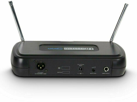 Set Microfoni Wireless ad Archetto LD Systems Eco 2 BPH B6II: 633,4 MHz - 2