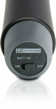 Handheld draadloos systeem LD Systems Eco 2 HHD 1: 863.1 MHz - 4