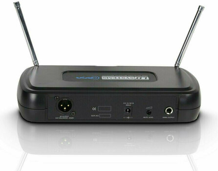 Set Microfoni Palmari Wireless LD Systems Eco 2 HHD 2: 863.9 MHz - 2