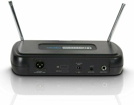 Ensemble sans fil LD Systems Eco 2 HHD Ensemble sans fil 3: 864.5 MHz - 2