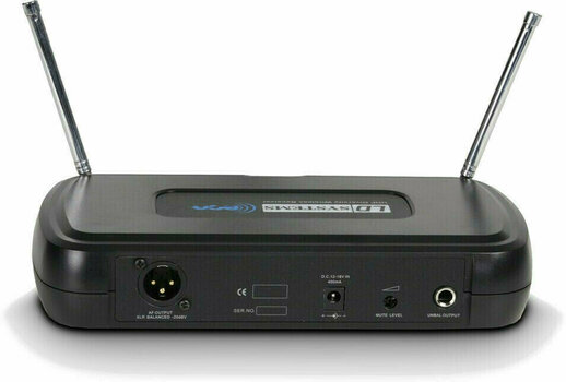 Système sans fil avec micro main LD Systems Eco 2 HHD B6I: 630,2 MHz - 2