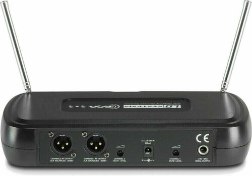 Draadloos Headset-systeem LD Systems Eco 2X2 BPH X21: 863.1 MHz & 864.5 MHz - 7