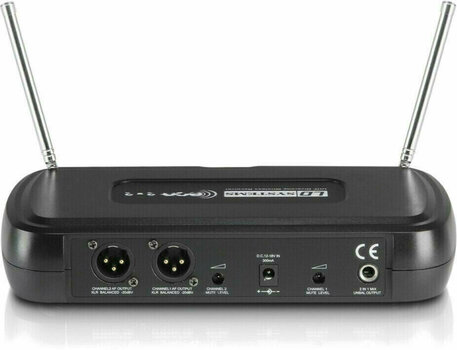 Draadloos Headset-systeem LD Systems Eco 2X2 BPH X22: 863.9 MHz & 864.9 MHz - 2