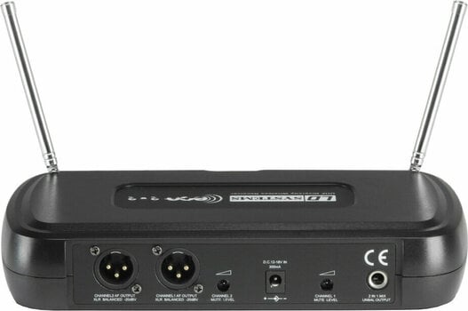 Handheld draadloos systeem LD Systems Eco 2X2 HHD 1: 863.1 MHz & 864.5 MHz (Zo goed als nieuw) - 5