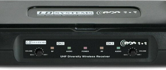 Système sans fil avec micro main LD Systems Eco 2X2 HHD 1: 863.1 MHz & 864.5 MHz (Déjà utilisé) - 6
