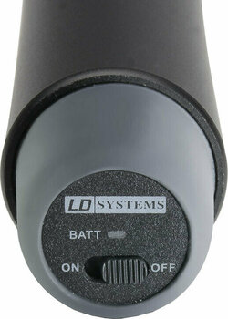 Handheld System, Drahtlossystem LD Systems Eco 2X2 HHD 2: 863.9 MHz & 864.9 MHz - 4