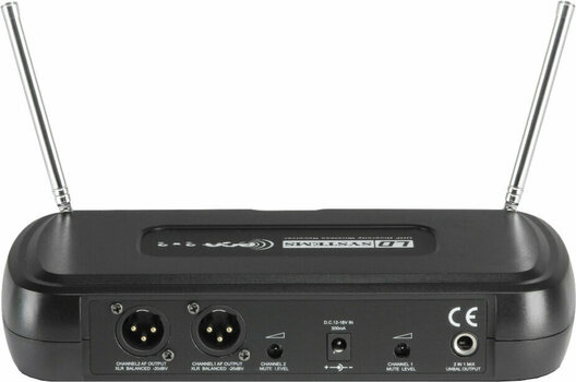 Trådlös handhållen mikrofonuppsättning LD Systems Eco 2X2 HHD 2: 863.9 MHz & 864.9 MHz - 5