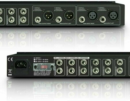 Amplificador de auriculares LD Systems HPA 6 Amplificador de auriculares - 3