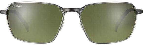 Lifestyle Glasses Serengeti Shelton Shiny Dark Gunmetal/Mineral Polarized 555nm M Lifestyle Glasses - 2
