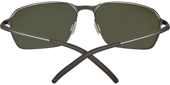 Lifestyle Glasses Serengeti Shelton Shiny Dark Gunmetal/Mineral Polarized 555nm M Lifestyle Glasses - 4