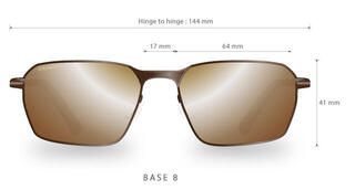 Gafas Lifestyle Serengeti Shelton Shiny Dark Gunmetal/Mineral Polarized 555nm Gafas Lifestyle - 4