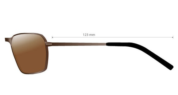 Lifestyle Glasses Serengeti Shelton Shiny Dark Gunmetal/Mineral Polarized 555nm M Lifestyle Glasses - 6