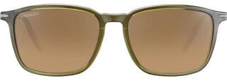 Lifestyle okuliare Serengeti Lenwood Shiny Dark Green/Mineral Polarized Drivers Lifestyle okuliare - 1
