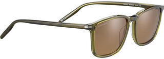 Lifestyle okuliare Serengeti Lenwood Shiny Dark Green/Mineral Polarized Drivers Lifestyle okuliare - 2