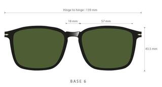 Lifestyle okuliare Serengeti Lenwood Shiny Dark Green/Mineral Polarized Drivers Lifestyle okuliare - 4