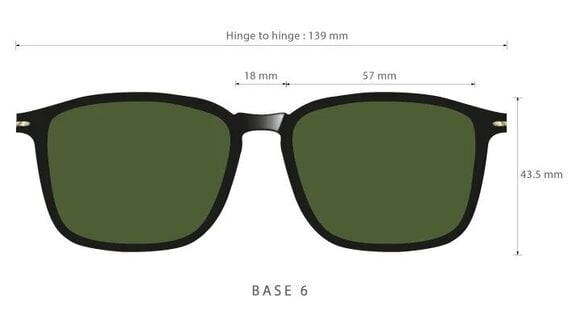 Lifestyle Glasses Serengeti Lenwood Shiny Dark Green/Mineral Polarized Drivers XL Lifestyle Glasses - 5