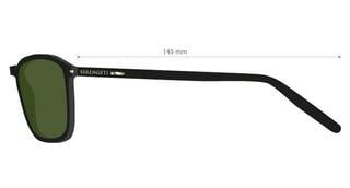 Lifestyle okuliare Serengeti Lenwood Shiny Dark Green/Mineral Polarized Drivers Lifestyle okuliare - 5