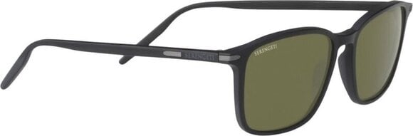 Lifestyle cлънчеви очила Serengeti Lenwood Matte Black/Mineral Polarized 555Nm XL Lifestyle cлънчеви очила - 3