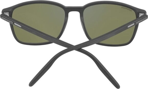 Lifestyle Glasses Serengeti Lenwood Matte Black/Mineral Polarized 555Nm XL Lifestyle Glasses - 4