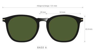 Óculos lifestyle Serengeti Arlie Champagne Translucide/Mineral Polarized 555Nm Óculos lifestyle - 4