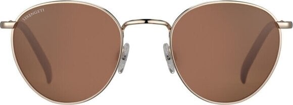 Lifestyle Glasses Serengeti Hamel Shiny Rose Gold/Mineral Polarized Drivers Lifestyle Glasses - 2