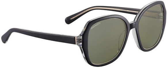 Lifestyle naočale Serengeti Hayworth Shiny Black/Transparent Layer/Mineral Non Polarized Lifestyle naočale - 3