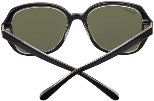 Lifestyle Glasses Serengeti Hayworth Shiny Black/Transparent Layer/Mineral Non Polarized Lifestyle Glasses - 4