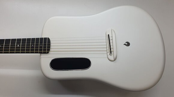 Electro-acoustic guitar Lava Music ME 3 36" Space Bag White (Pre-owned) - 2