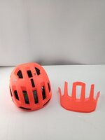POC Kortal Race MIPS Fluorescent Orange AVIP/Uranium Black Matt 51-54 Cyklistická helma