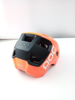 Каска за велосипед POC Kortal Race MIPS Fluorescent Orange AVIP/Uranium Black Matt 51-54 Каска за велосипед (Повреден) - 3