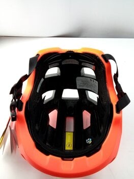 Kolesarska čelada POC Kortal Race MIPS Fluorescent Orange AVIP/Uranium Black Matt 51-54 Kolesarska čelada (Poškodovano) - 5