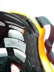 Каска за велосипед POC Kortal Race MIPS Fluorescent Orange AVIP/Uranium Black Matt 51-54 Каска за велосипед (Повреден) - 5