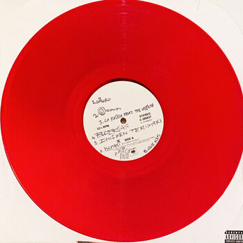 Vinyl Record Rosalia - Motomami (Red Coloured) (LP) - 2
